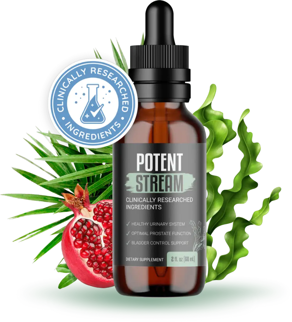 PotentStream  Ingredeints Formula Banner